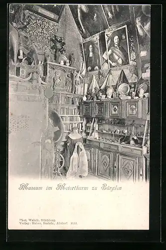 AK Bürglen, Museum im Meierturm