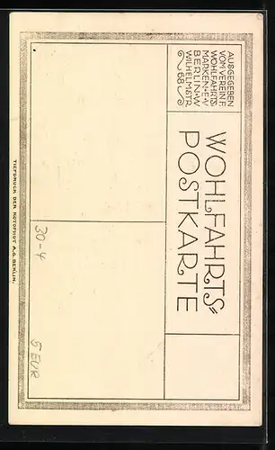 AK Heerführer Generaloberst von Bülow in Uniform mit Eisernem Kreuz