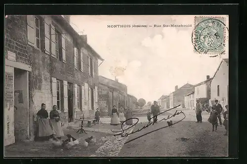 AK Monthois, Rue Ste-Menehould