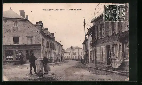 AK Wasigny, Rue du Haut