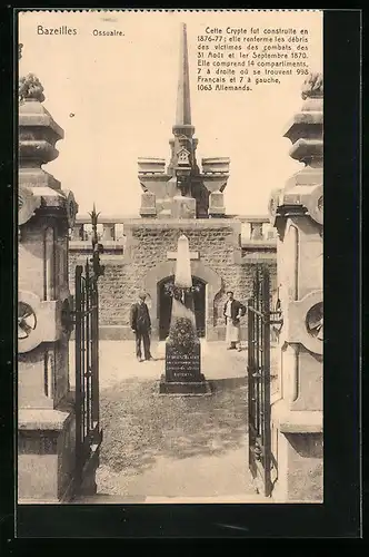 AK Bazeilles, Ossuaire