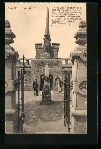 AK Bazeilles, Ossuaire