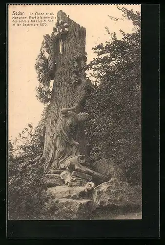 AK Sedan, Le Chene brisé