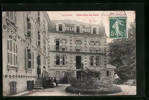 AK Lourdes, Hotel-Villa Ste-Rose