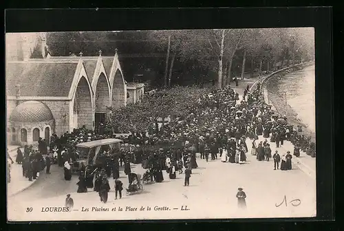 AK Lourdes, Les Piscines de la Grotte