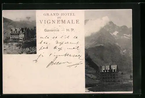 AK Gavarnie, Grnad Hotel du Vignemale