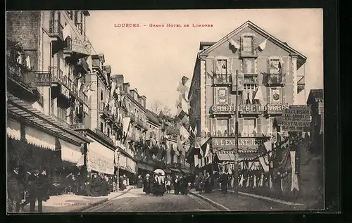 AK Lourdes, Grand Hotel de Londres