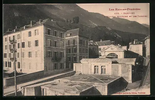 AK Brèges, L`Hopital Militaire et les Thermes
