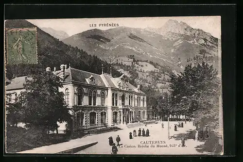 AK Cauterets, Le Casino. Breche du Monné