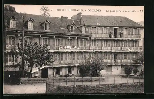 AK Lourdes, Hotel Richard