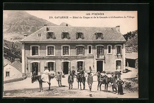 AK Gavarnie, Hotel du Cirque et de la Gascade