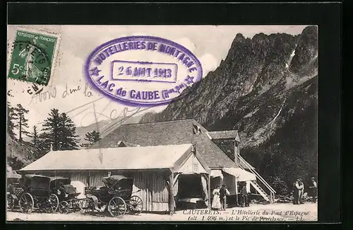 AK Cauterets, L`Hotellerie du Pont d`Espagne