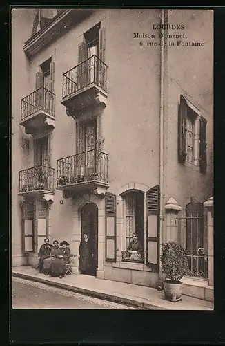 AK Lourdes, Maison Domenet