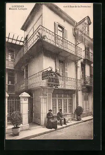 AK Lourdes, Maison Latapie