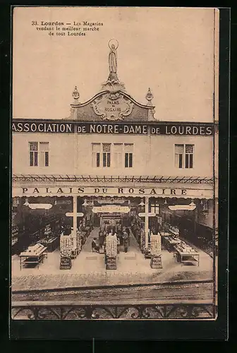 AK Lourdes, Les Magasins vendant le meilleur marché de tout Lourdes