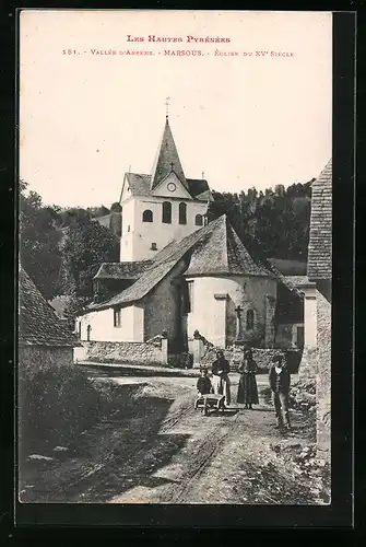 AK Marsous, Église du XV siècle