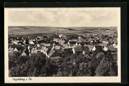 AK Vogelsberg i. Th., Panorama