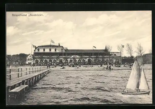 AK Möltenort / Ostsee, Strandhotel Seeblick