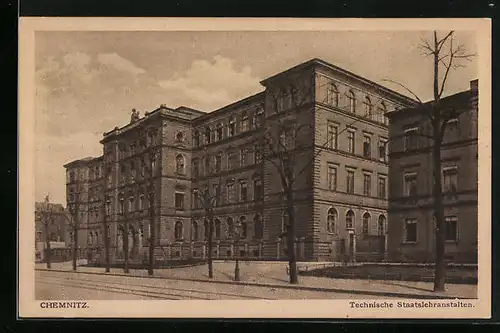 AK Chemnitz, Tehcnische Staatslehranstalten