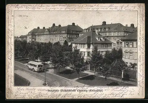 AK Chemnitz, Staatliche Frauenklinik und Bus