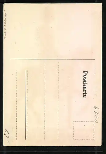 Künstler-AK Speyer, Hundertjahrfeier 1927, Histor. Verein der Pfalz, Festpostkarte