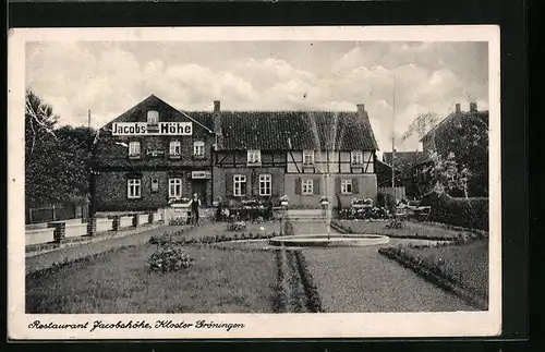 AK Gröningen, Restaurant Jacobshöhe