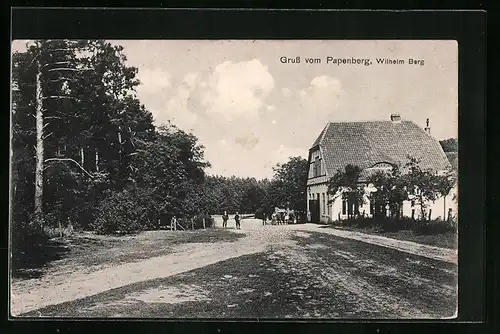 AK Papenberg, Wilhelm Berg