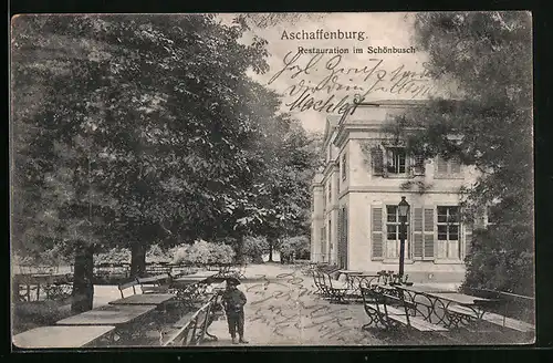 AK Aschaffenburg, Restaurant im Schönbusch