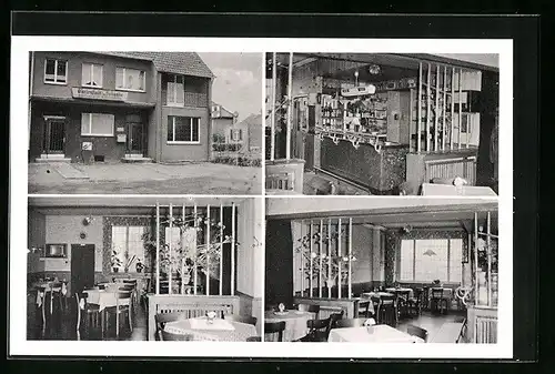 AK Wanne-Eickel, Gartenstadtschänke, Inh.: Friedr. Strathmann, Tulpenweg 2