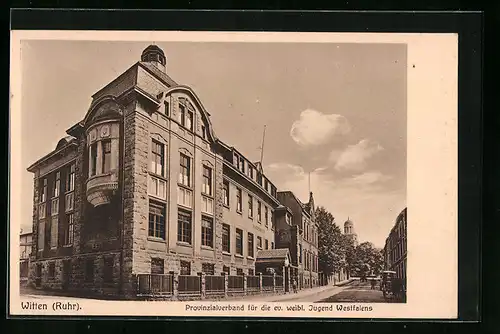 AK Witten /Ruhr, Provinzialverband für die ev. weibl. Jugend Westfalens