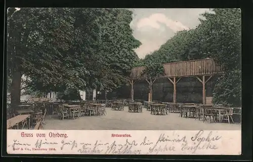 AK Ohrberg, Restaurant