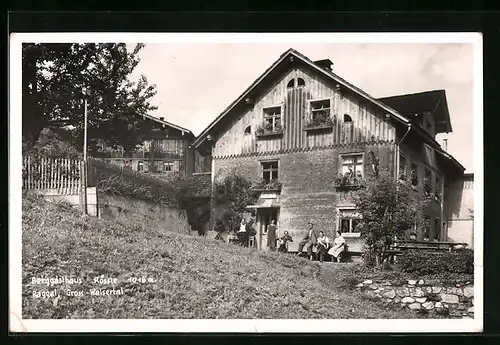 AK Raggal, Berggasthaus Rössle