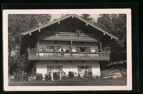 AK Berchtesgaden, Haus Hofreiter, Kälbersteinstrasse