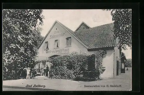 AK Bad Rehburg, Restaurant von H. Steinhoff