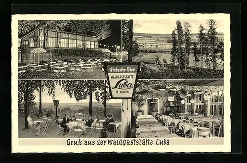 AK Lutter a. Bbge., Waldgasthof Luba von W. Ohms