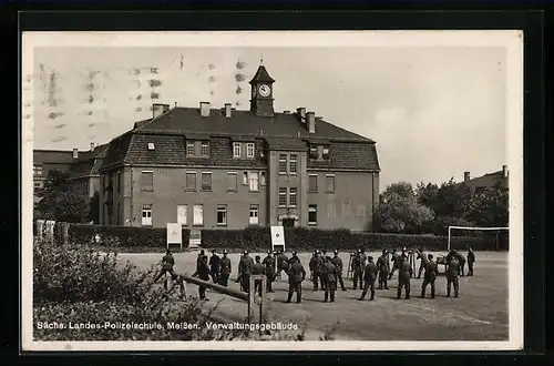 AK Meissen, Verwaltungsgebäude der Sächs. Landes-Polizeischule