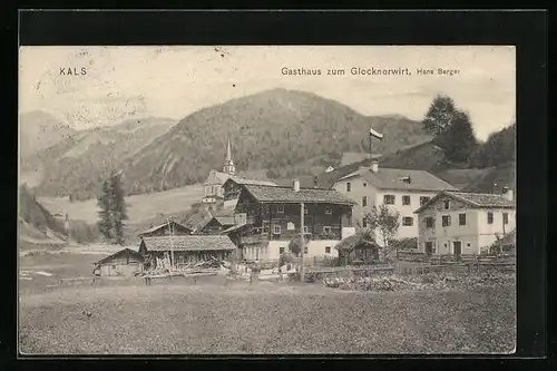 AK Kals, Gasthaus zum Glocknerwirt