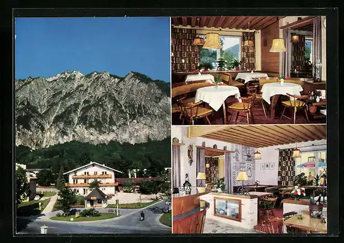 AK St. Leonhard bei Salzburg, Cafe Untersberg