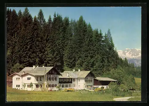 AK Niedernfritz, Hotel-Pension Steiner-Stadler