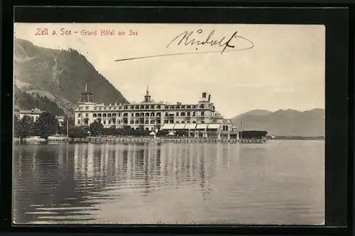 AK Zell a. See, Grand Hotel am See