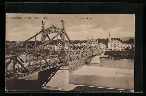 AK Oberndorf, Salzbachbrücke