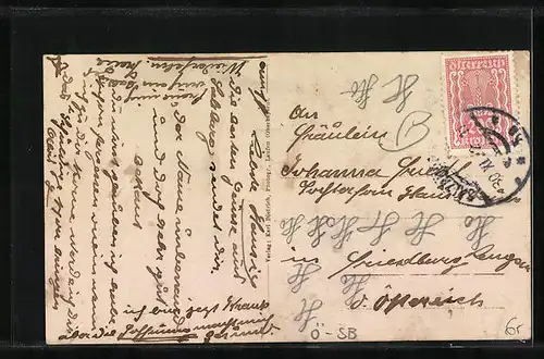 AK Oberndorf, Salzbachbrücke