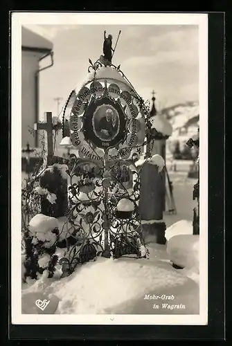 AK Wagrain, Das Mohr-Grab im Winter