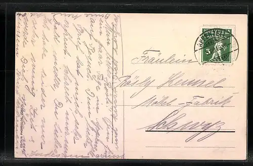 AK Appenzell, Prozession