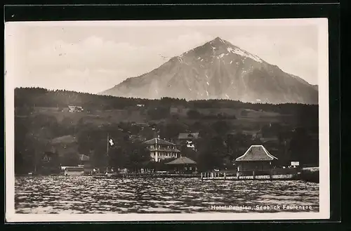 AK Faulensee, Hotel Pension, Seeblick Faulensee