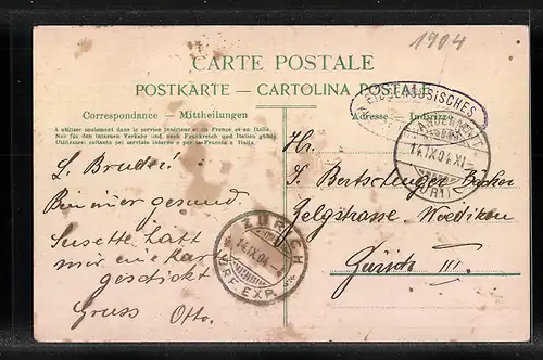 AK Andermatt, Teilansicht