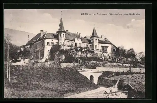 AK St. Blaise, Le Château d`Hauterive