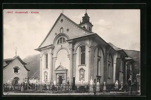 AK Andermatt, Kirche