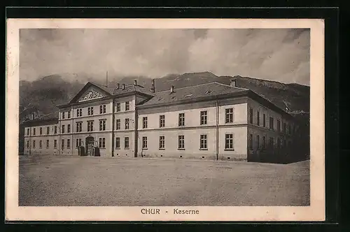 AK Chur, Kaserne