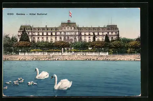AK Geneve, Hotel National